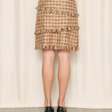 Lafayette 148 Tweed Skirt