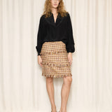 Lafayette 148 Tweed Skirt