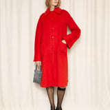 Marylet Coral Wool Coat