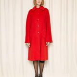 Marylet Coral Wool Coat