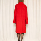 Marylet Coral Wool Coat