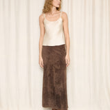 Max Mara Silk Camisole with Beaded Straps