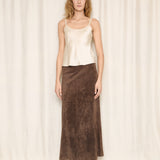 Max Mara Silk Camisole with Beaded Straps