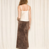 Max Mara Silk Camisole with Beaded Straps