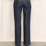 Roberto Cavalli Jeans with Leather Panels