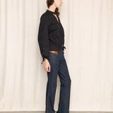 Vintage Alberta Ferretti Black Jacket