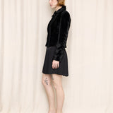 Gianfranco B Fitted Faux Fur Jacket
