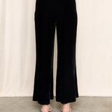 JPG Velvet Wide Leg Capri