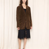 Loro Piana Corduroy Brown Jacket