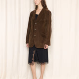 Loro Piana Corduroy Brown Jacket