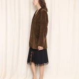 Loro Piana Corduroy Brown Jacket