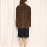 Loro Piana Corduroy Brown Jacket