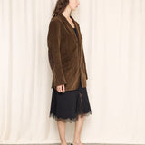 Loro Piana Corduroy Brown Jacket