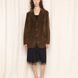 Loro Piana Corduroy Brown Jacket
