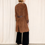 70s Gigli Suede Coat
