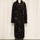 Nana Brown Faux Fur Coat