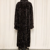 Nana Brown Faux Fur Coat