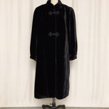 Jordache Faux Fur Black Coat