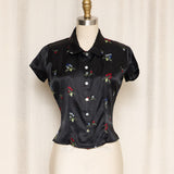 Accomplice Embroidered Blouse