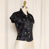 Accomplice Embroidered Blouse