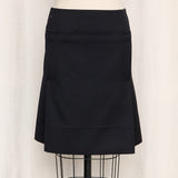 Christian Lacroix Wool Skirt with Front Panel