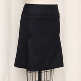 Christian Lacroix Wool Skirt with Front Panel