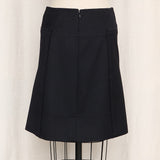 Christian Lacroix Wool Skirt with Front Panel