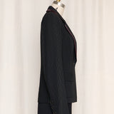 Christian Lacroix Wool Striped Blazer