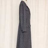 Nina Ricci Grey Wool Coat