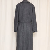 Nina Ricci Grey Wool Coat
