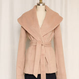 Laundry Camel Wrap Coat