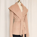 Laundry Camel Wrap Coat