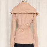 Laundry Camel Wrap Coat