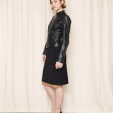 Denny Rose Leather Jacket