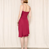 Armani Collezione Red Dress