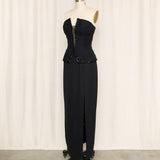 Sylvia Standing Silk Dress