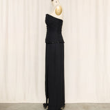 Sylvia Standing Silk Dress
