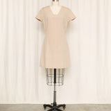 Fendissimi Beige Mini Dress