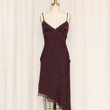 Motivi Plum Bias Cut Dress