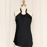SportMax Black Halter Neck Top