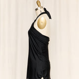 SportMax Black Halter Neck Top