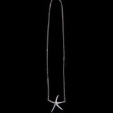 Sterling Silver Starfish Necklace