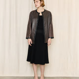 Vintage Lanvin Paris Leather Jacket