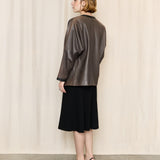 Vintage Lanvin Paris Leather Jacket