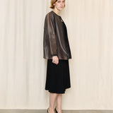 Vintage Lanvin Paris Leather Jacket