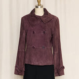 Options Suede Mauve Jacket