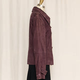Options Suede Mauve Jacket