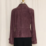 Options Suede Mauve Jacket
