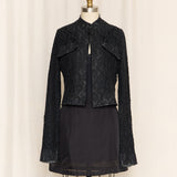 No-Na Lace Fitted Jacket