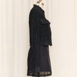 No-Na Lace Fitted Jacket
